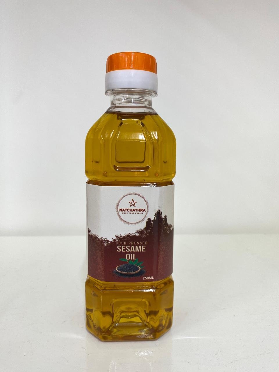 Cold Pressed Sesame Oil 250ml